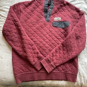Men's Organic Cotton Quilt Snap-T® Pullover